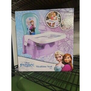 The First Years Disney Frozen Booster Seat Mealtime Multicolor Unisex Gift New